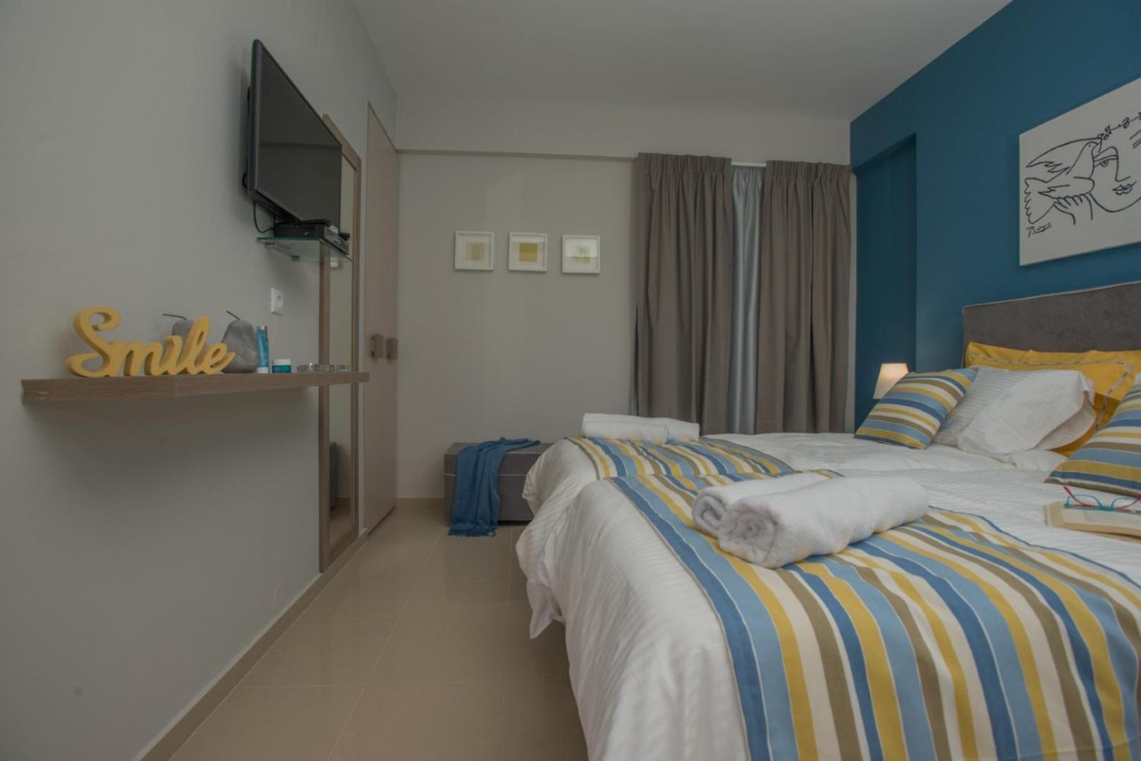 Athina Residence Léntas Екстериор снимка