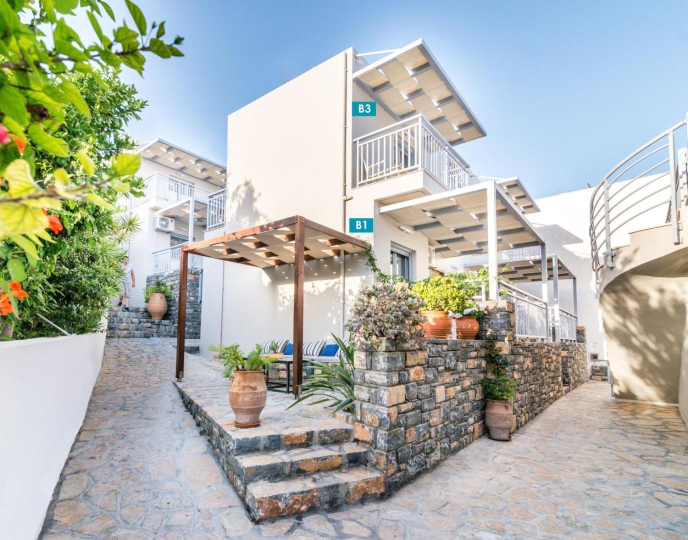 Athina Residence Léntas Екстериор снимка