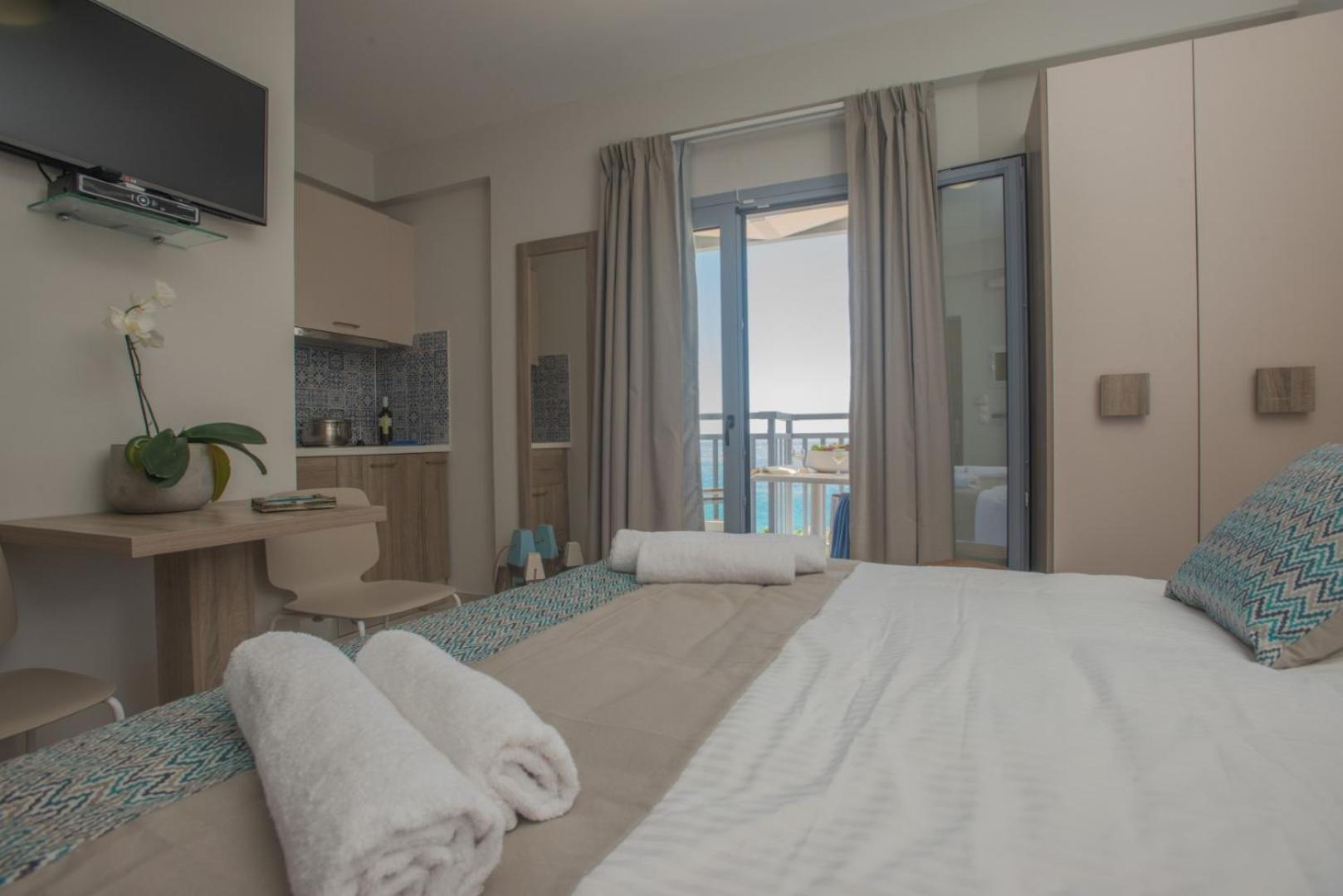 Athina Residence Léntas Екстериор снимка