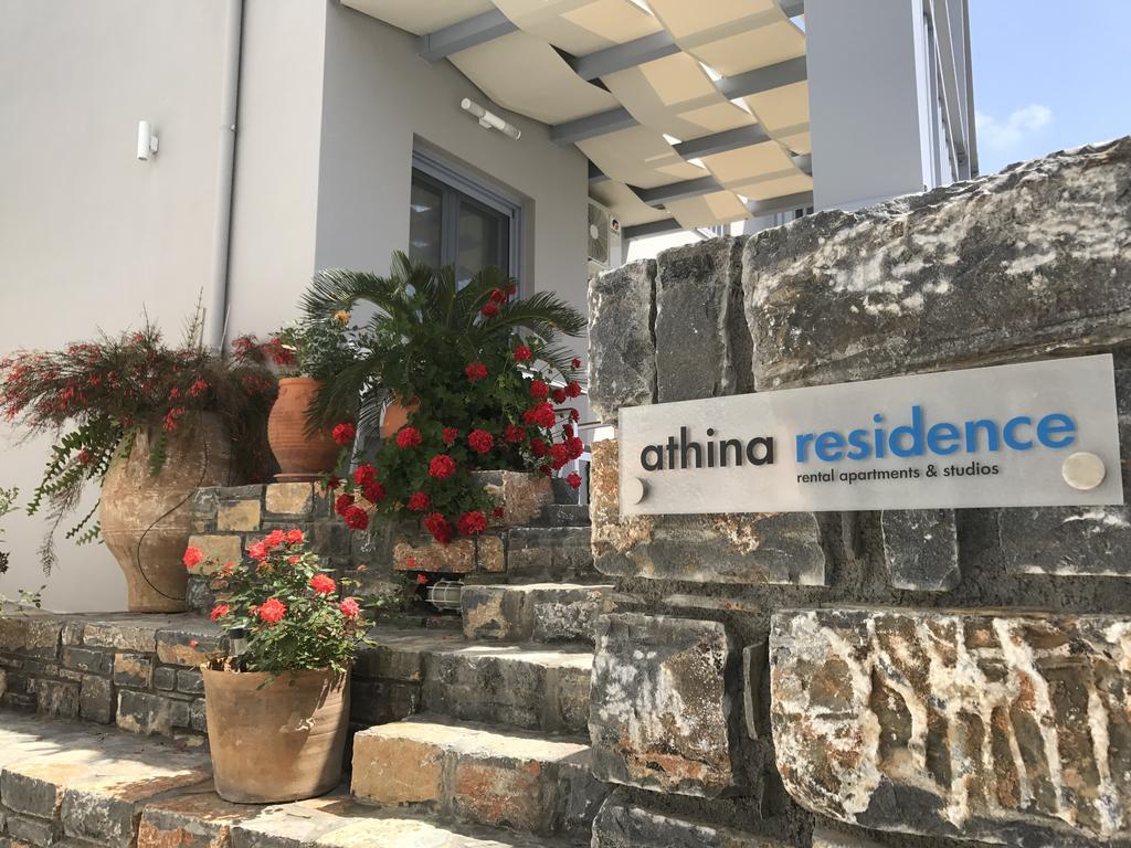 Athina Residence Léntas Екстериор снимка