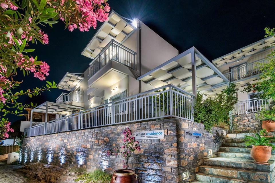 Athina Residence Léntas Екстериор снимка